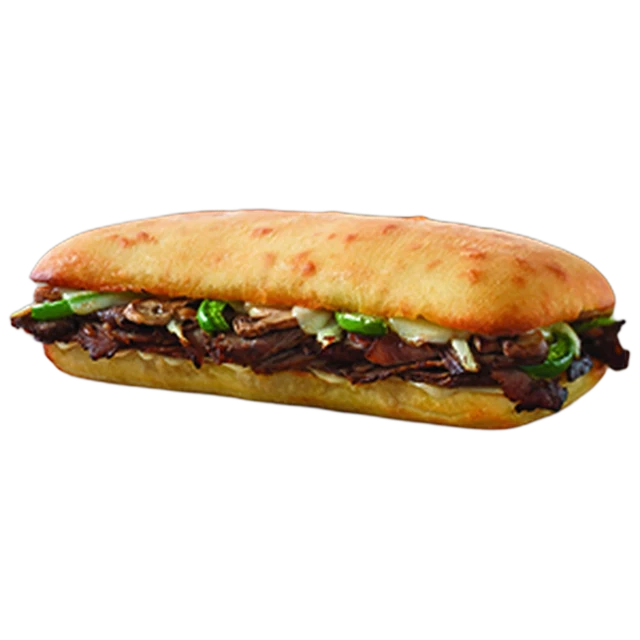 Philly Cheese Steak Sandwich
