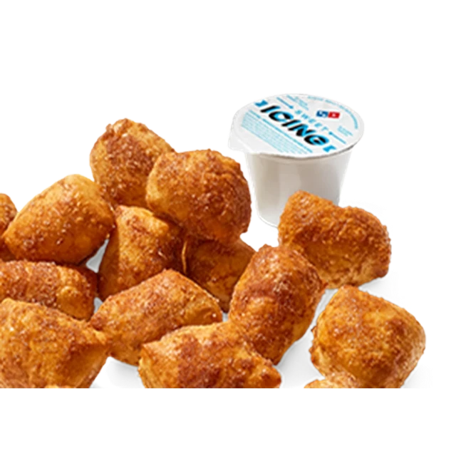 Cinnamon Bread Bites