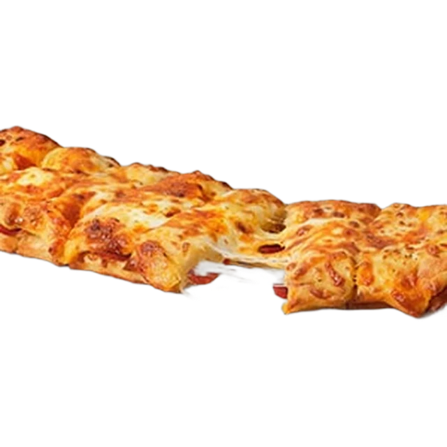 Pepperoni Stuffed Cheesy Bread