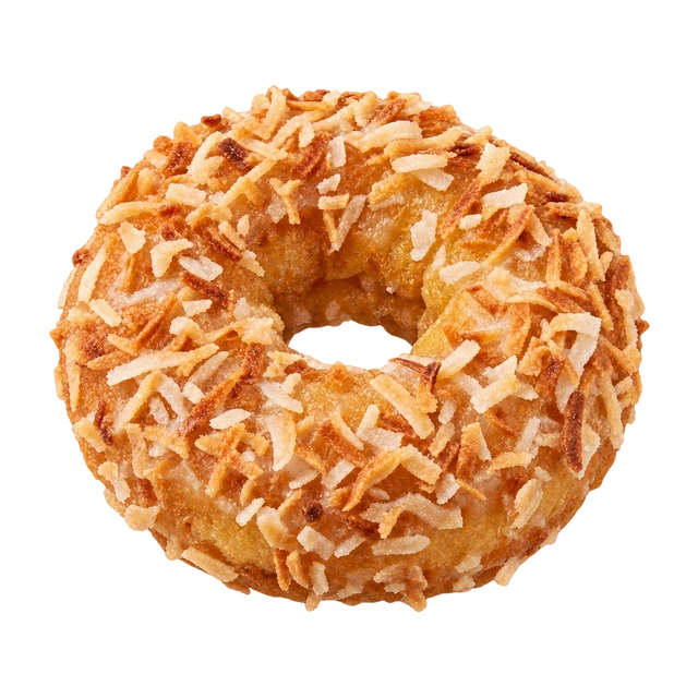 Toasted Coconut Donut