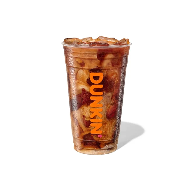 Nutty Pumpkin Iced Coffee - Large