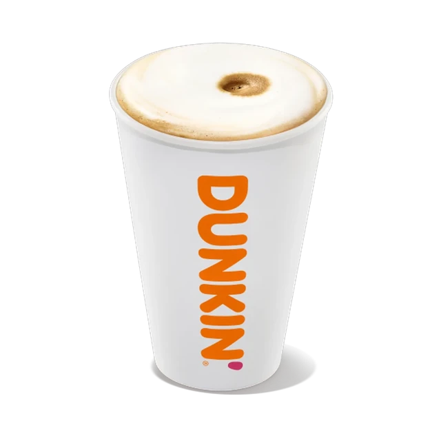 Caramel Swirl Hot Macchiato with Whole Milk - Large