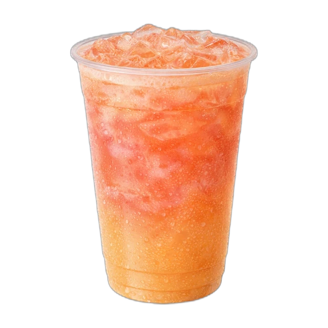 Juicy Peach Dunkin’ Zero - Large