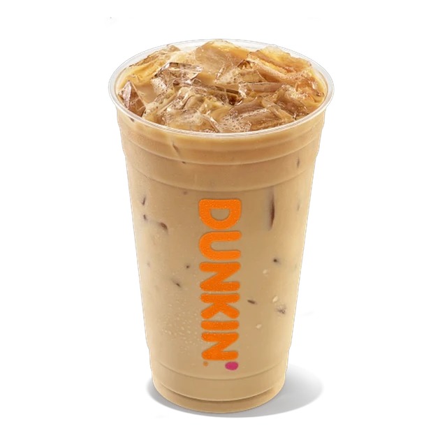 Iced Coffee with Skim Milk - Large