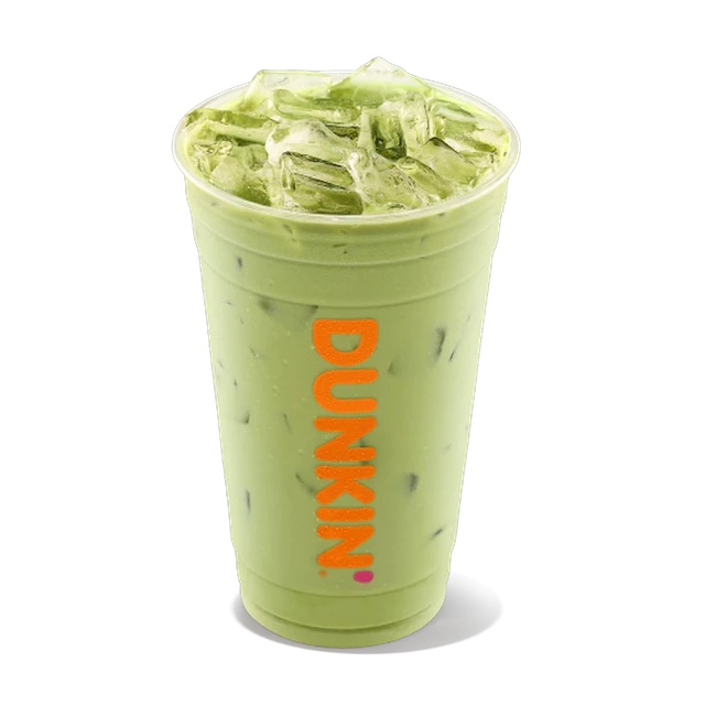 Protein Matcha Iced Latte - Large