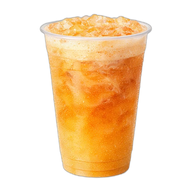 Tropical Mango Dunkin’ Zero - Large