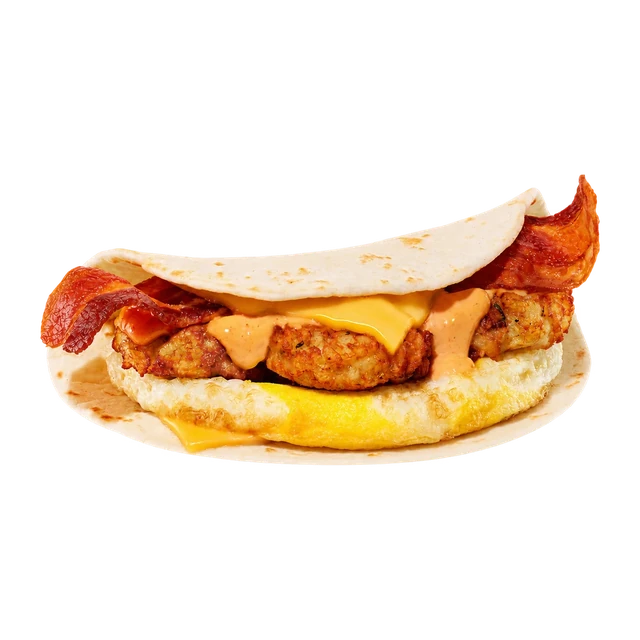 Chipotle Hash Brown Wake-Up Wrap