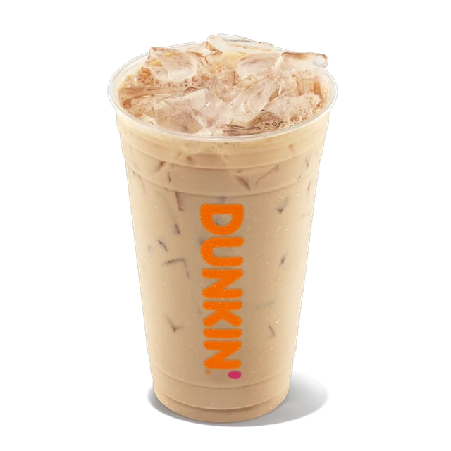 Iced Vanilla Chai Latte with Sweet Cold Foam - Large