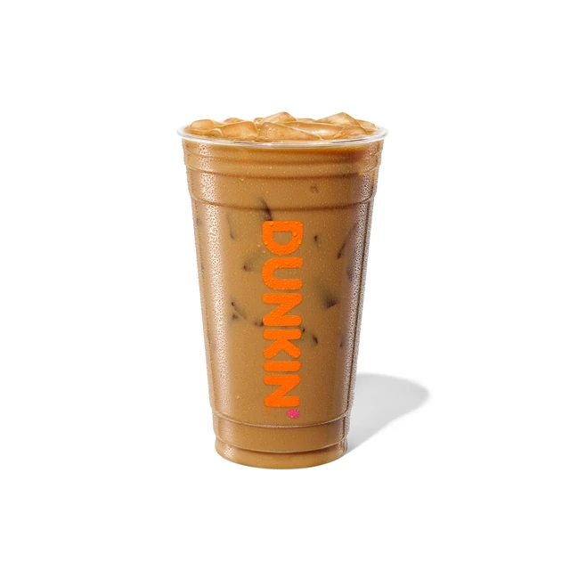 Pumpkin Spice Iced Signature Latte - Large