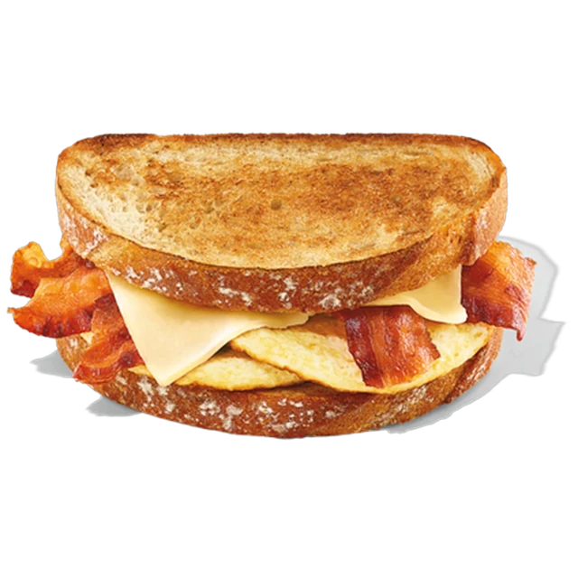 Double Sausage Breakfast Sandwich