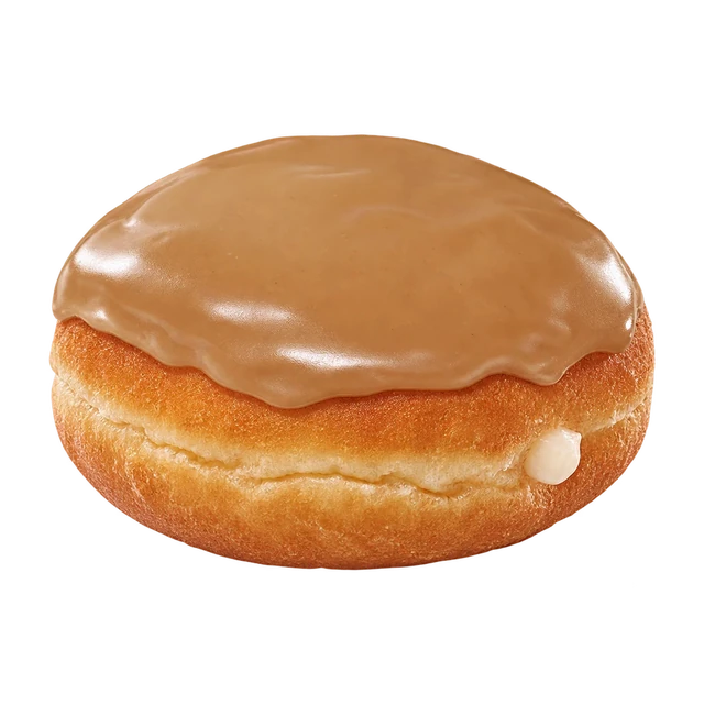 Maple Vanilla Crème Donut