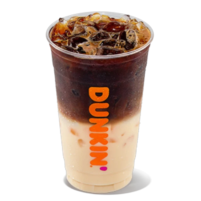 Butter Pecan Swirl Iced Macchiato with Whole Milk - Large
