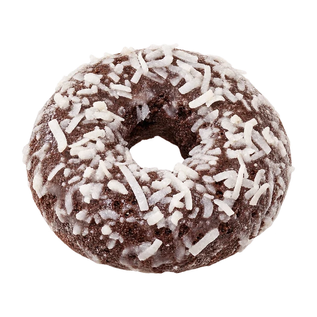 Chocolate Coconut Donut