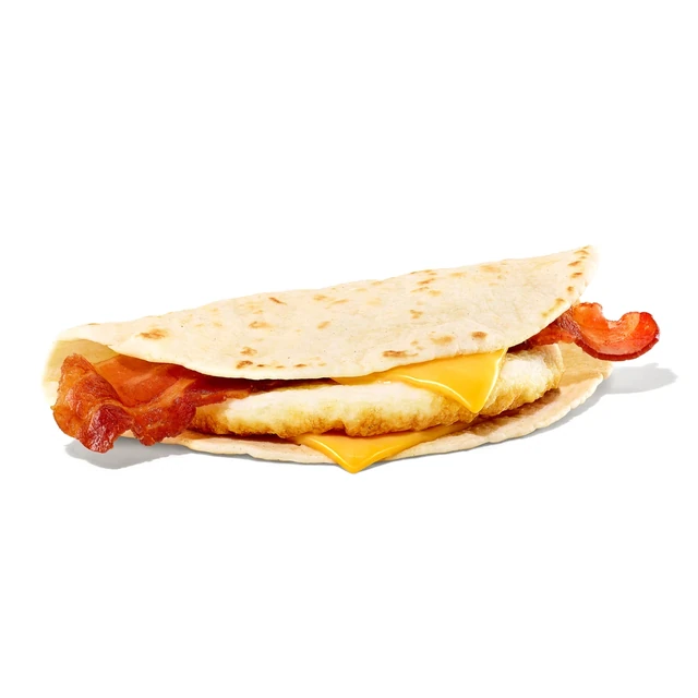Sausage Hash Brown Wake-Up Wrap