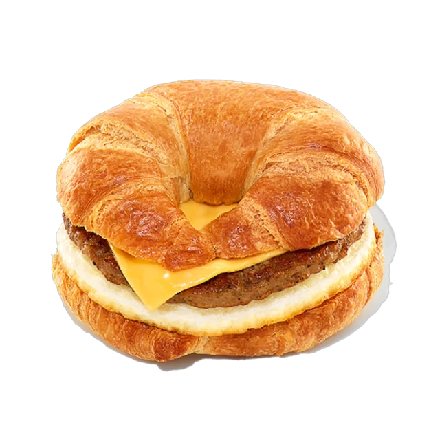 Egg and Cheese on Croissant