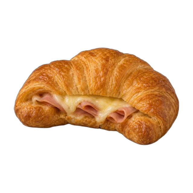 Ham & Cheese Croissant Stuffer