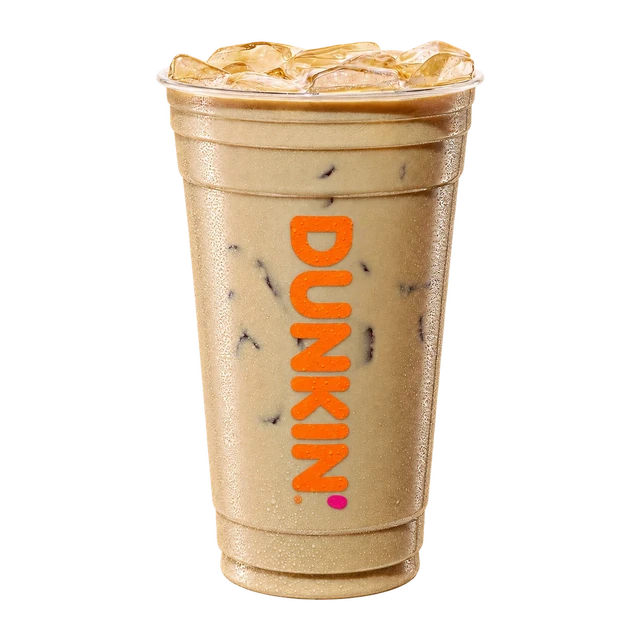 Nutty Pumpkin Protein Iced Latte - Large