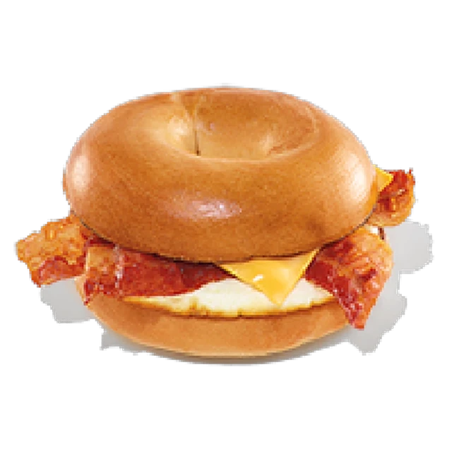 Egg and Cheese on a Plain Bagel