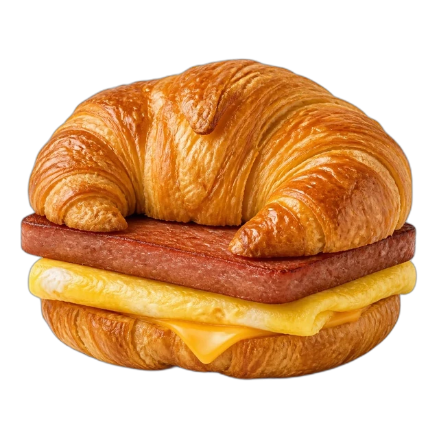 Spam Breakfast Sandwich