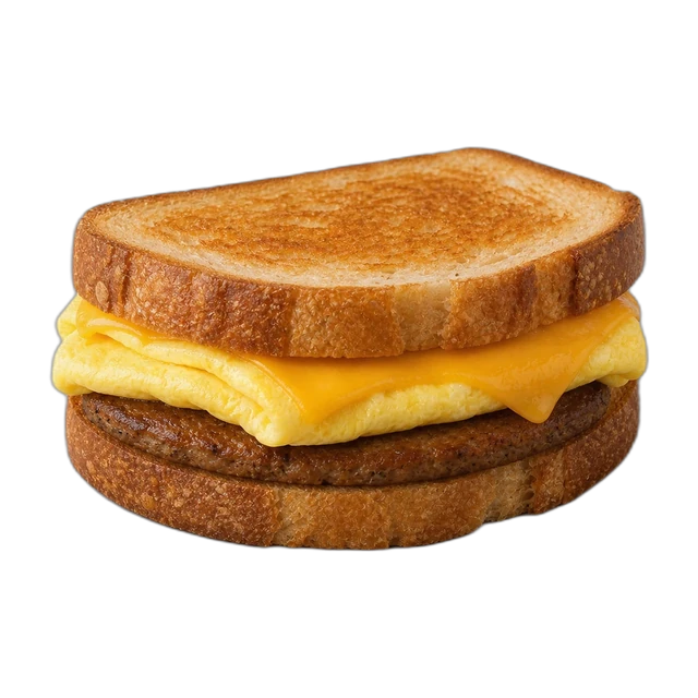 Kosher Sourdough Breakfast Sandwich