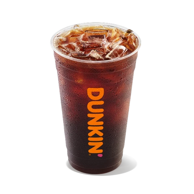 Cold Brew Coffee with Cream and Sugar - Large