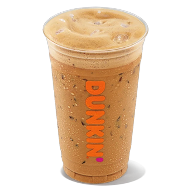 Iced Cappuccino with Whole Milk - Large