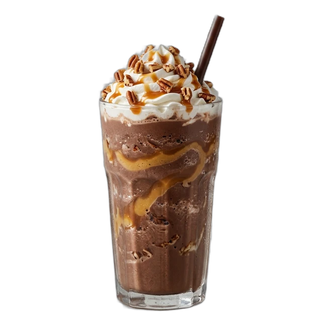 Butter Pecan Swirl Frozen Chocolate - Large