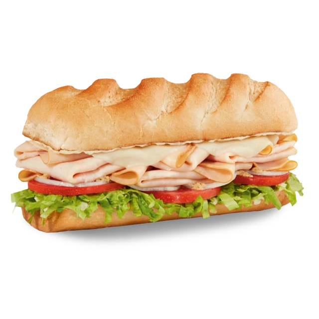 Smoked Turkey & Provolone - Small