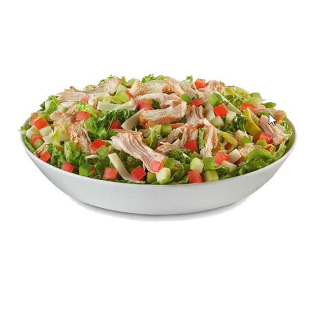 Firehouse Salad with Grilled Chicken