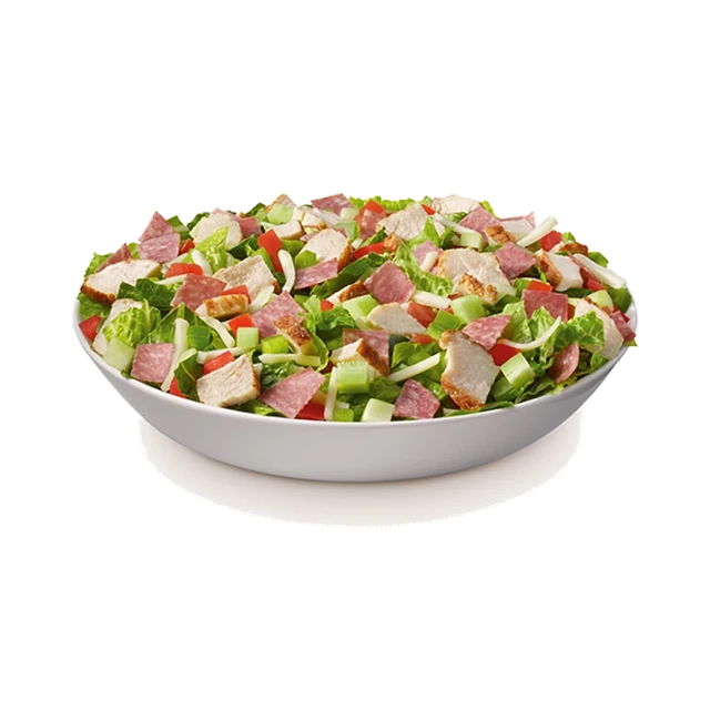 Italian with Grilled Chicken Salad