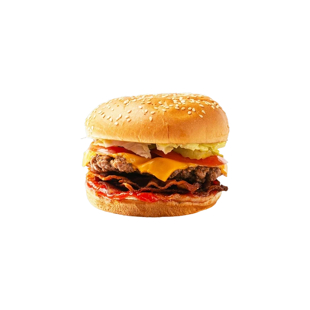 Little Bacon Cheeseburger