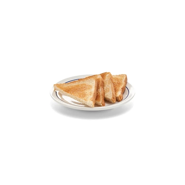 Buttered Toast with Jam - Rye Bread