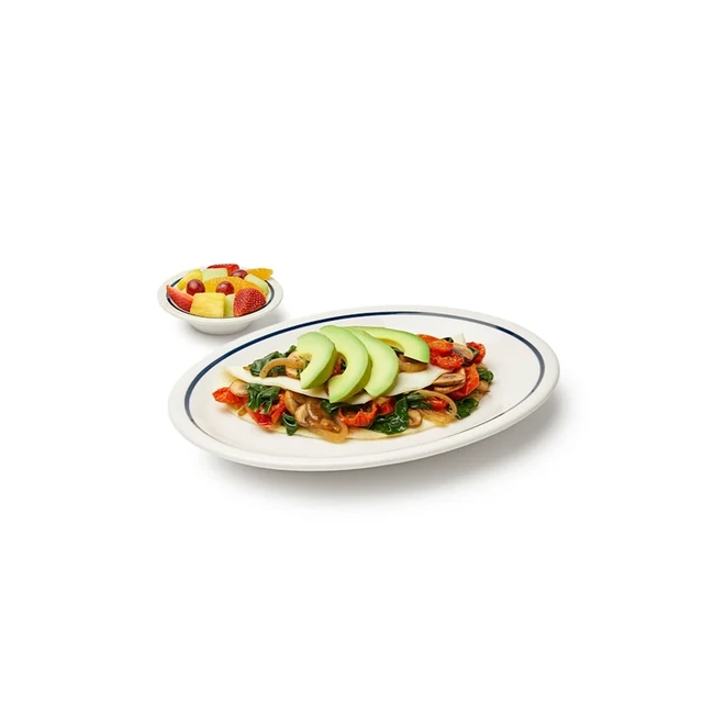 Veggie Egg White Omelette