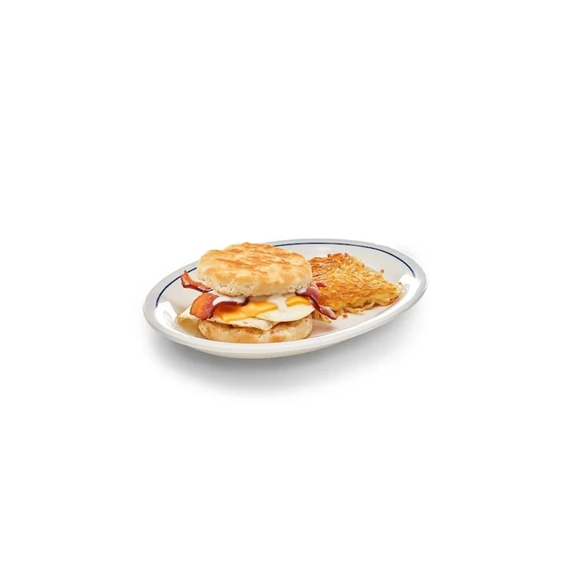 Breakfast Biscuit Sandwich