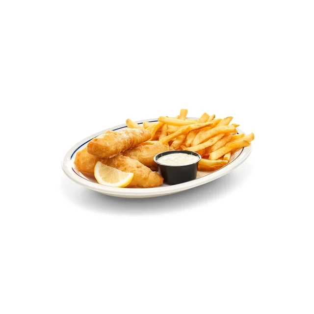 Crispy Fish & Fries
