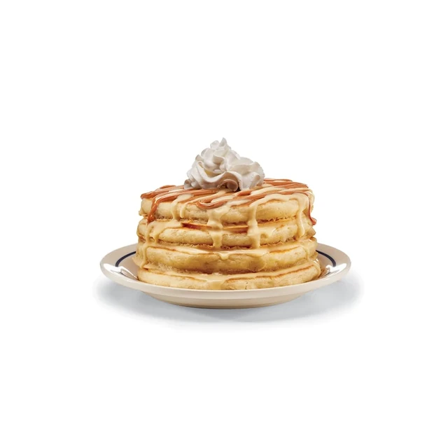 (4) Mexican Tres Leches Pancakes