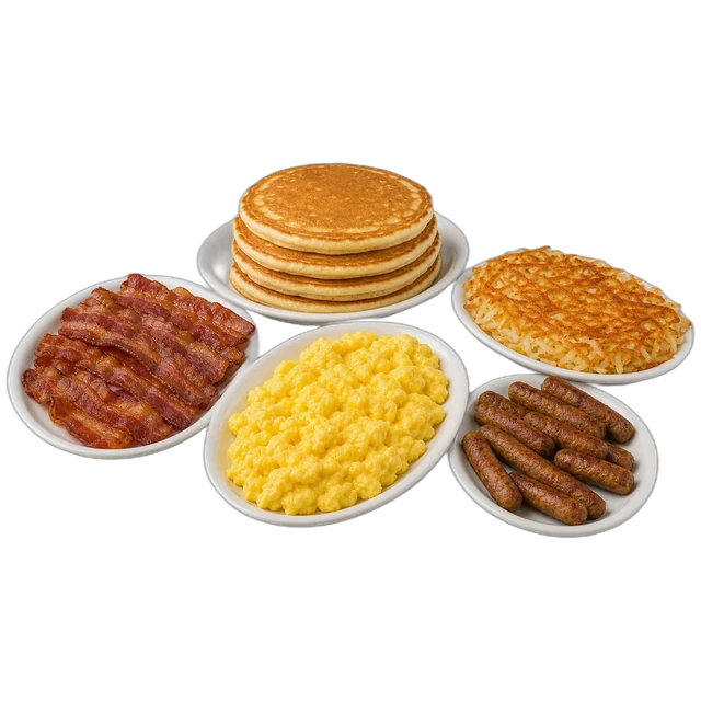 Pancake Creations Family Feast