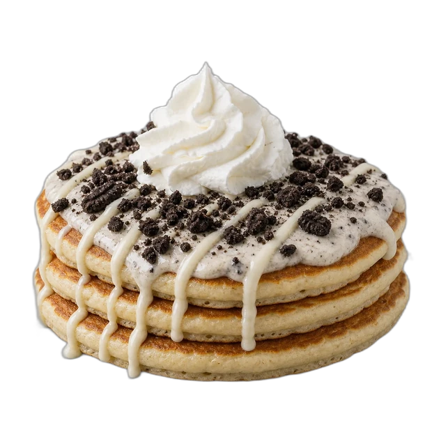 Build Your Combo - Oreo Cheesecake Pancakes