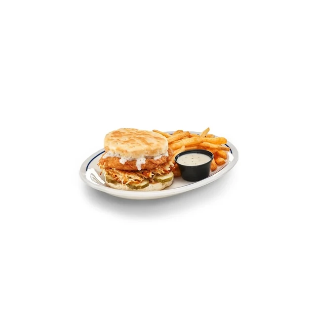 Chicken Biscuit Sandwich