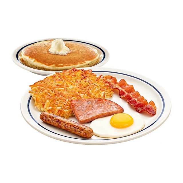 55+ Breakfast Sampler
