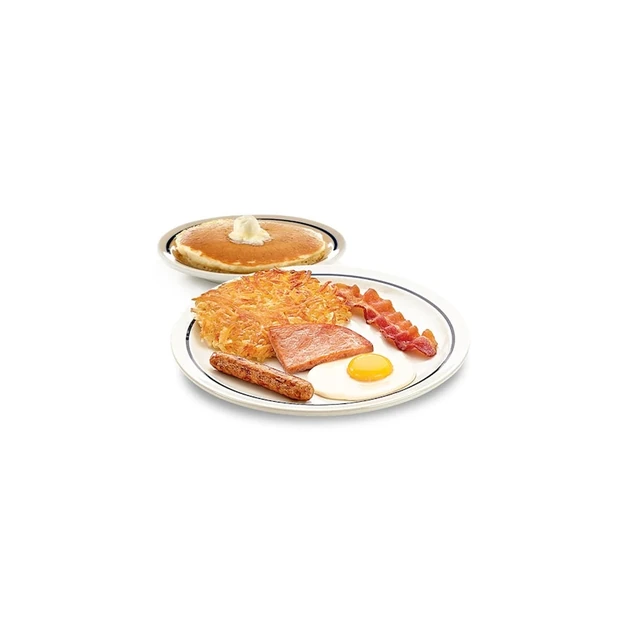 55+ Breakfast Sampler