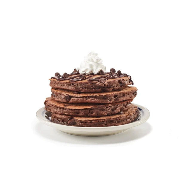 Build Your Combo - Chocolate Chocolate Chip Pancakes