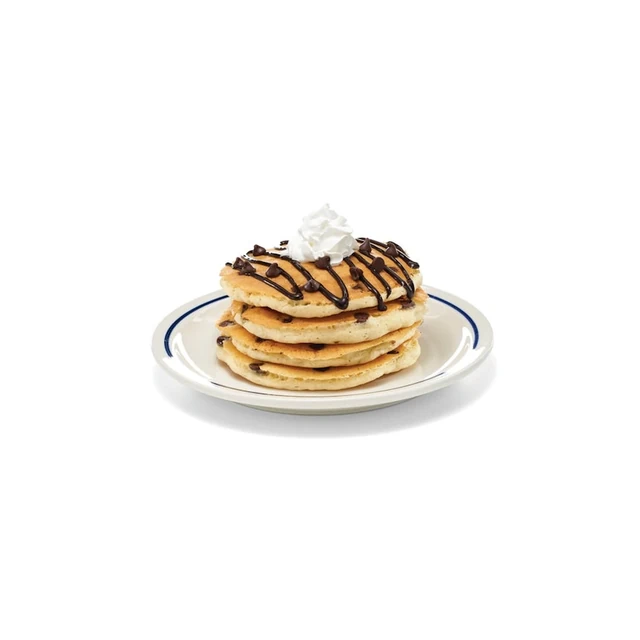 (4) Chocolate Chip Pancakes (with Buttermilk)
