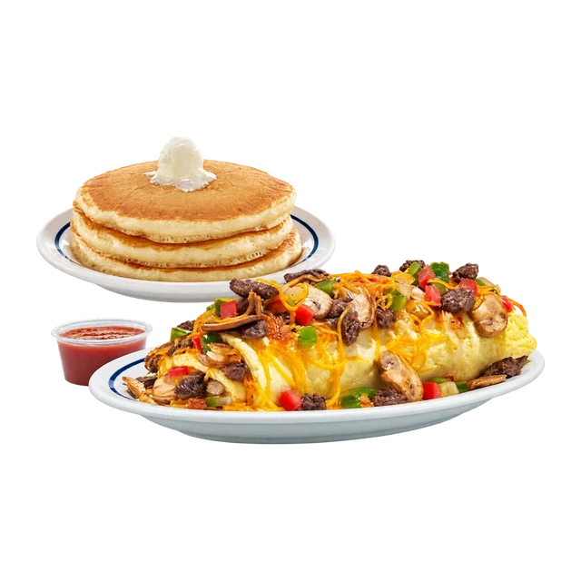 Big Steak Omelette