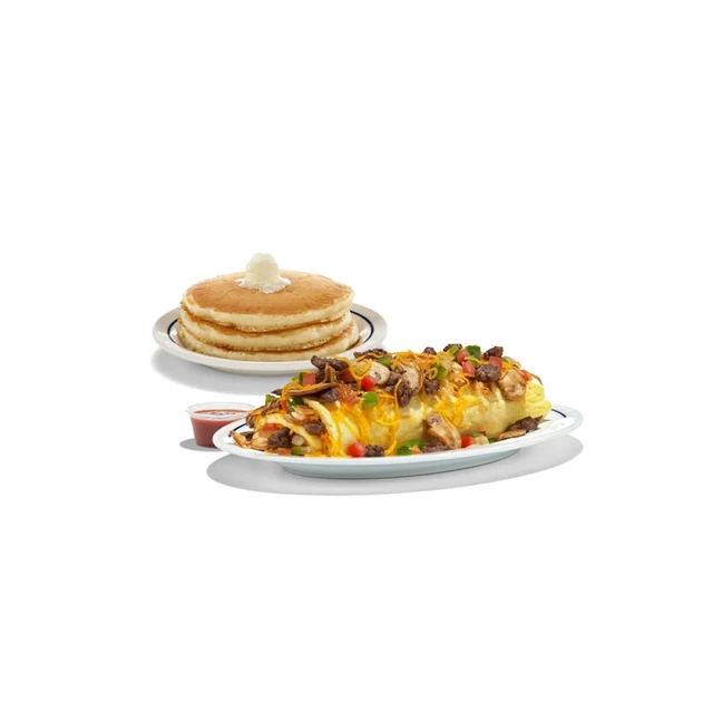 Big Steak Omelette