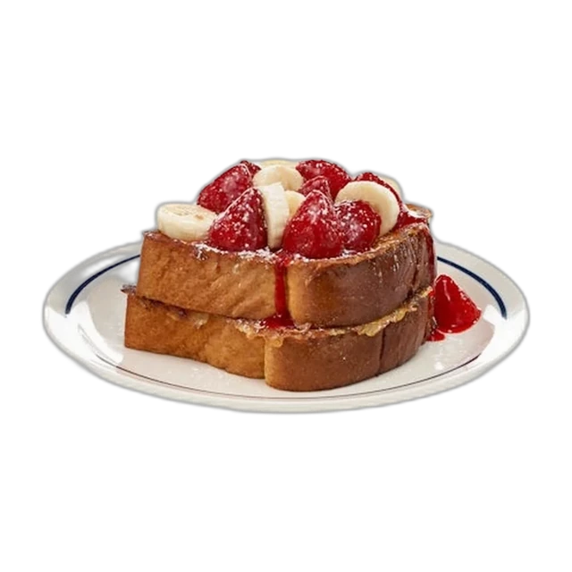 Build Your Combo - Strawberry Banana Thick N Fluffy French Toast