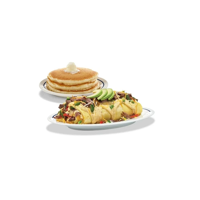 Spicy Poblano Omelette