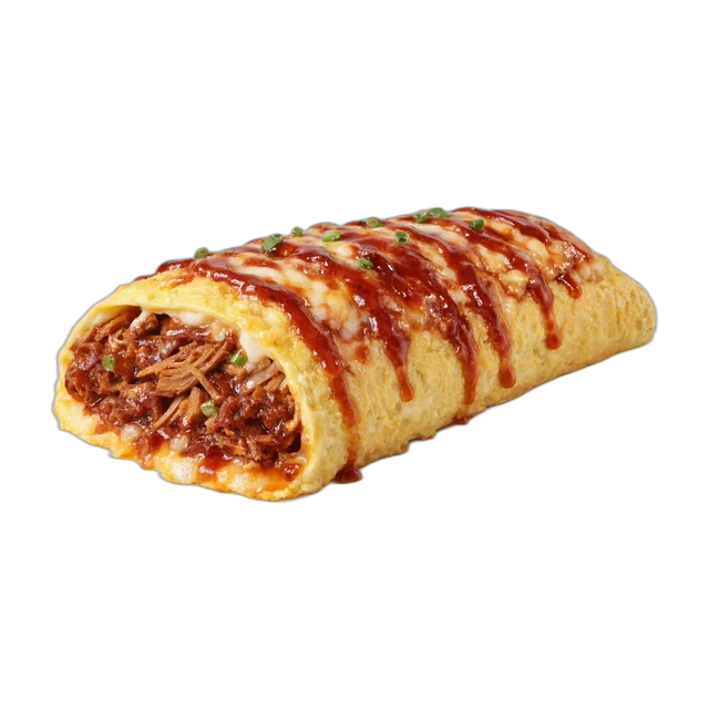 Cheeseburger Omelette