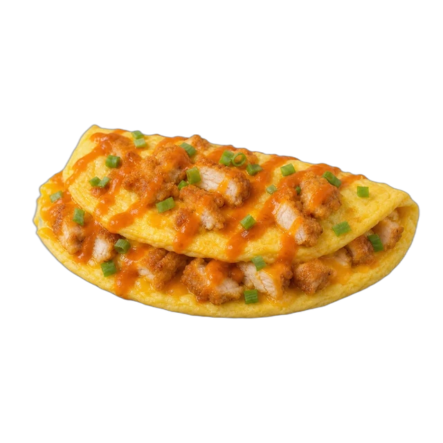 Buffalo Chicken Omelette