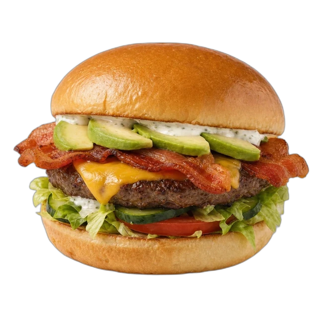 Bacon Avocado Ranch